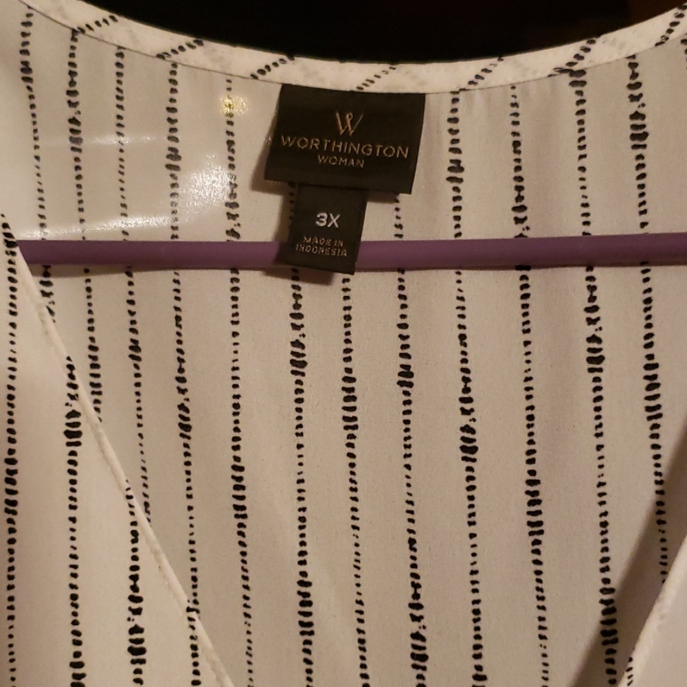 3x Worthington blouse
